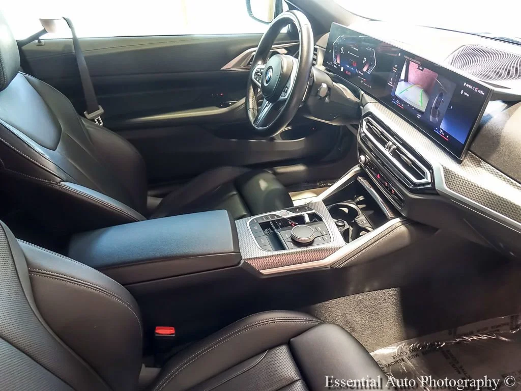 Used 2024 Black BMW xDrive image 24