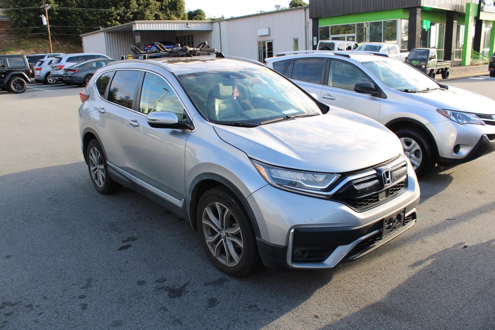 2021 Honda CR-V Touring photo 2