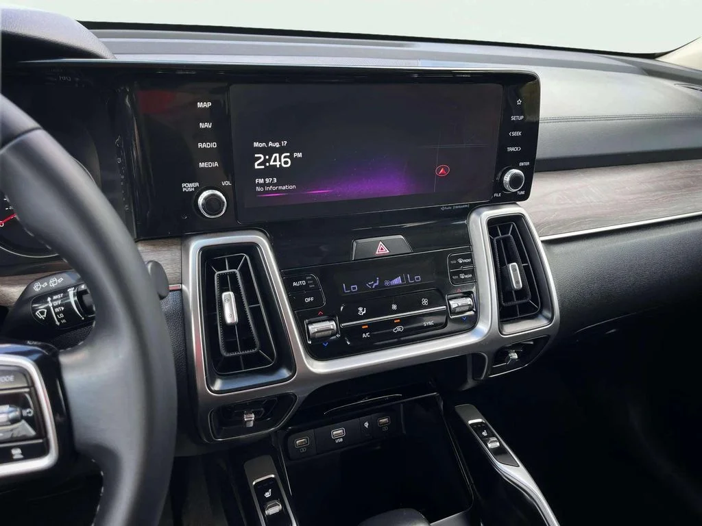 Used 2023 Gravity Gray Kia X-Line EX image 10