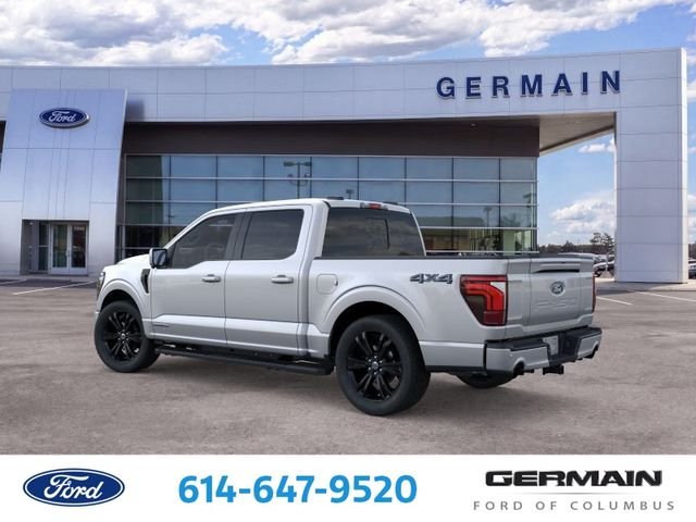 New 2026 Iconic Silver Metallic Ford Lariat image 8