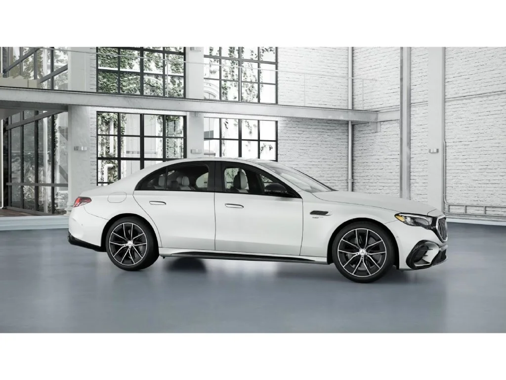 New 2027 White Mercedes-Benz E 53 AMG® image 14