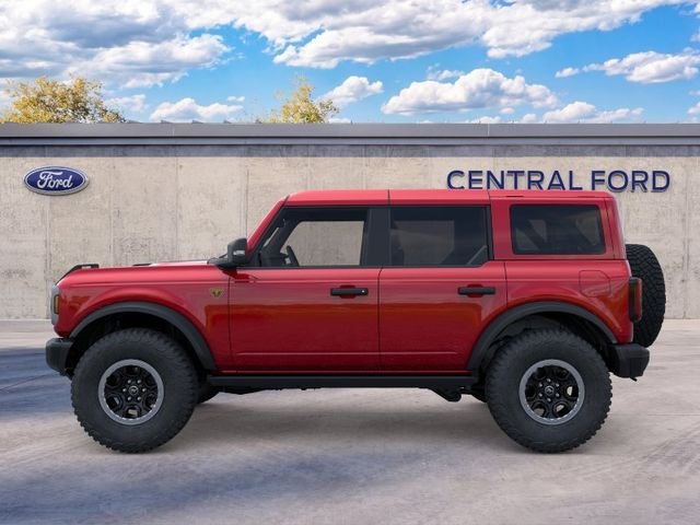 New 2025 Red Ford Badlands image 3