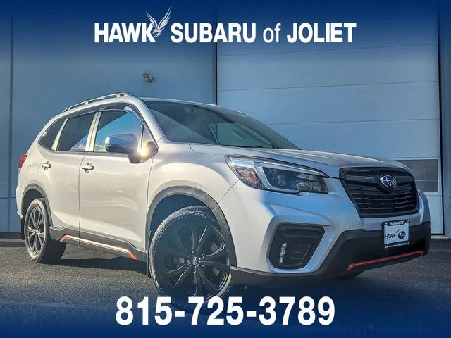 2021 Subaru Forester Sport