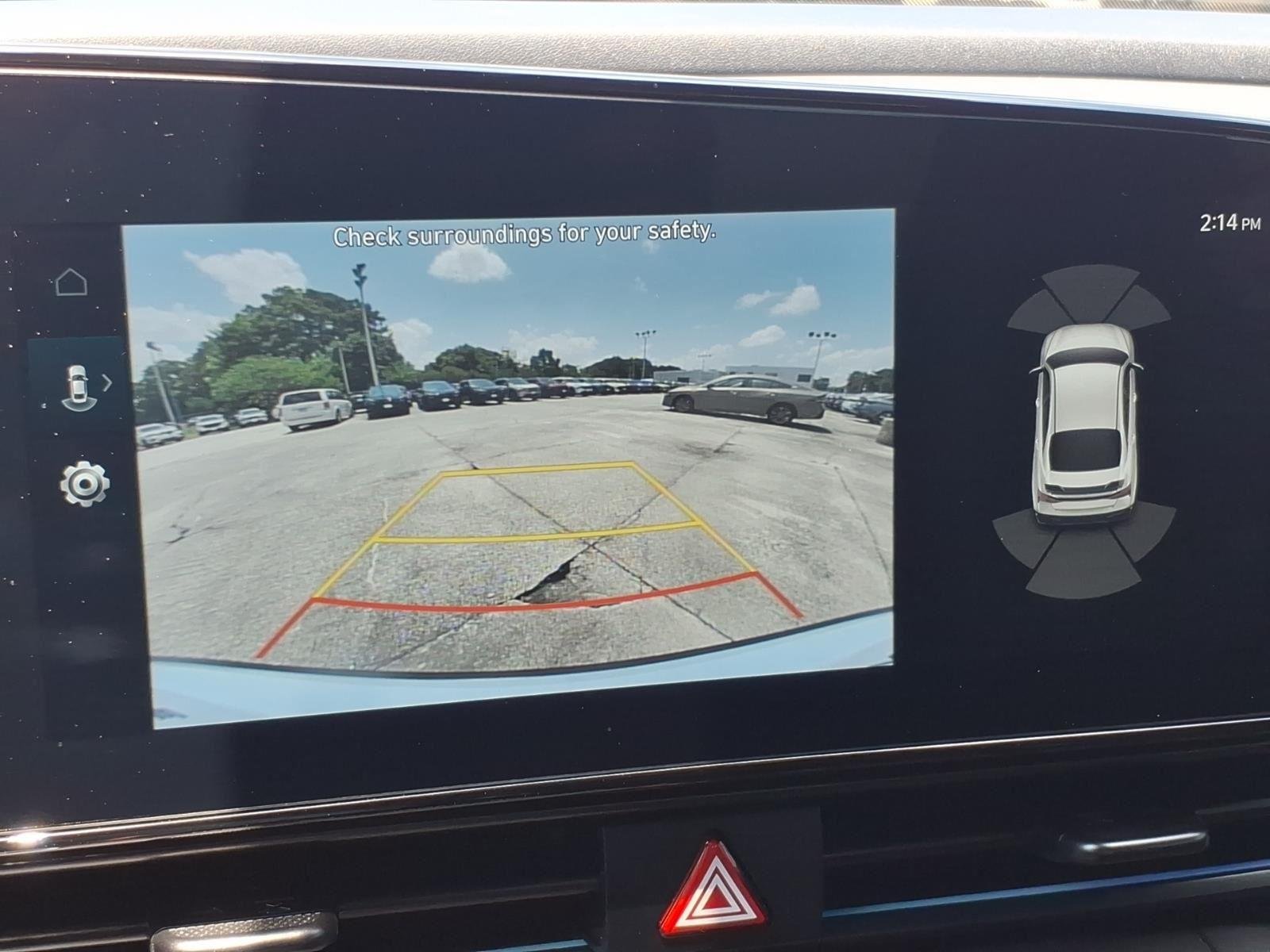 Used 2026 Performance Blue Hyundai BASE image 16