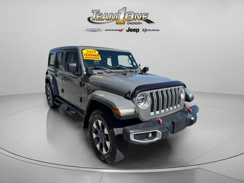 2019 Jeep Wrangler Sahara's photo