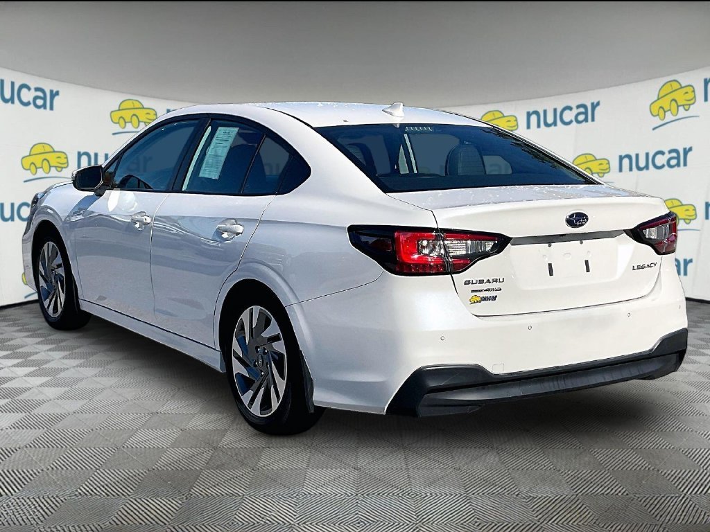 Used 2023 Crystal White Pearl Subaru Limited image 4