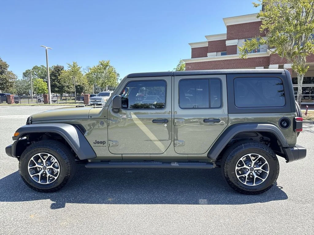 2025 Jeep Wrangler 4-Door Sport S - Photo 6