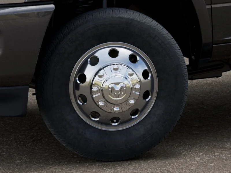 New 2026 Granite Crystal Metallic Clear-Coat Exterior Paint RAM Laramie image 64
