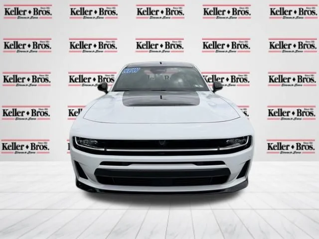 New 2026 White Knuckle Exterior Paint Dodge Scat Pack Plus image 2