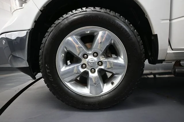 Used 2017 White Ram Big Horn image 13