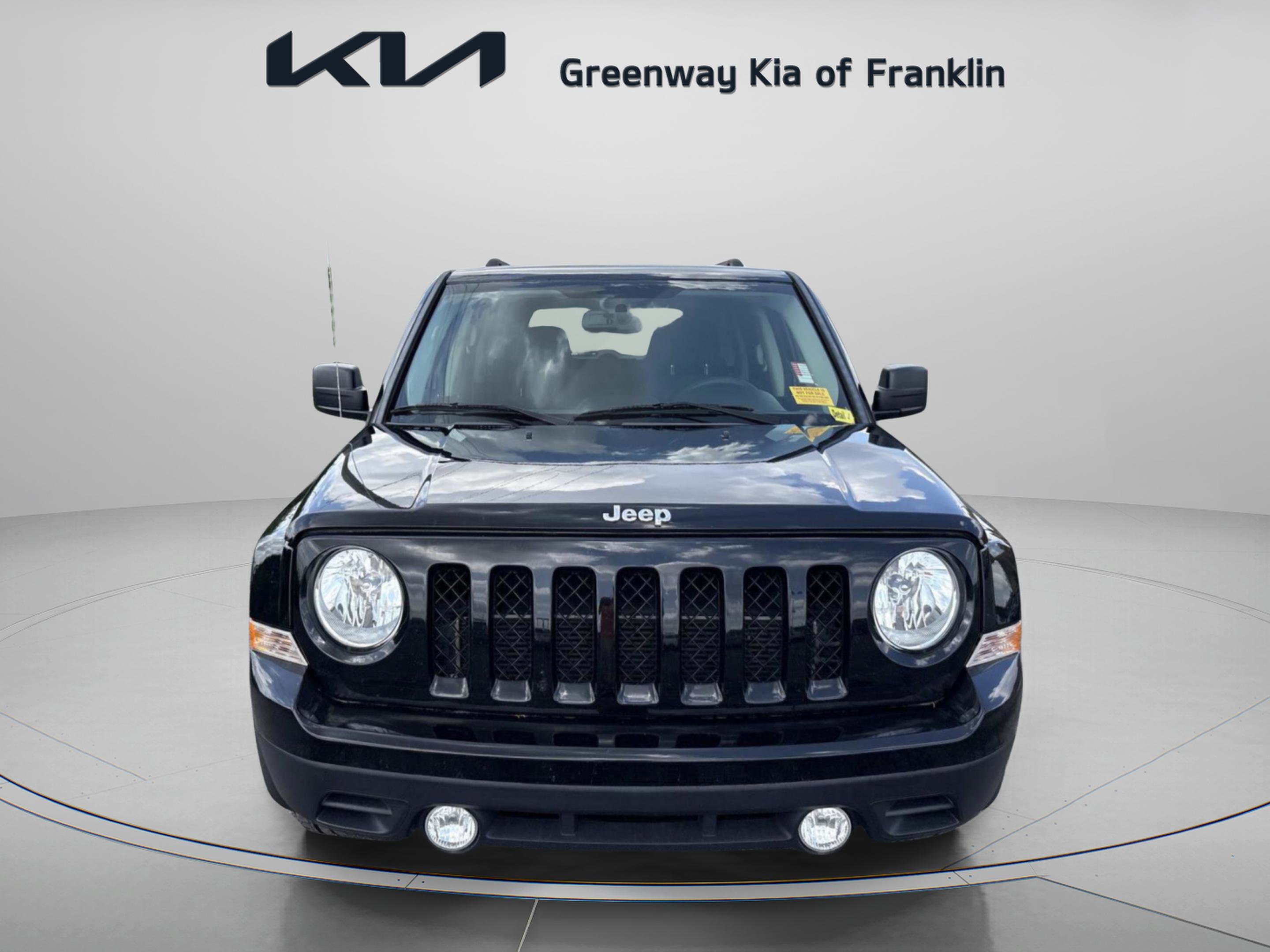 Used 2015 Jeep Patriot Sport with VIN 1C4NJPBB2FD298160 for sale in Franklin, TN