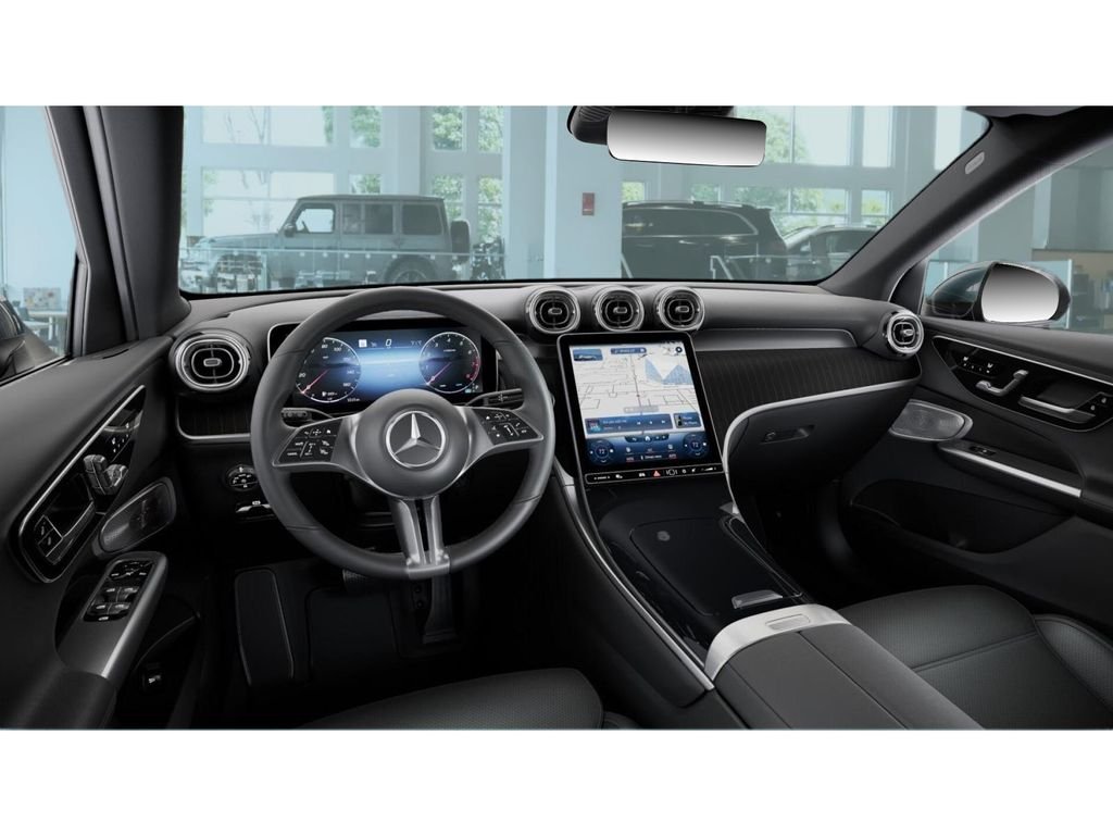 New 2026 Verde Silver Metallic Mercedes-Benz GLC 300 image 3
