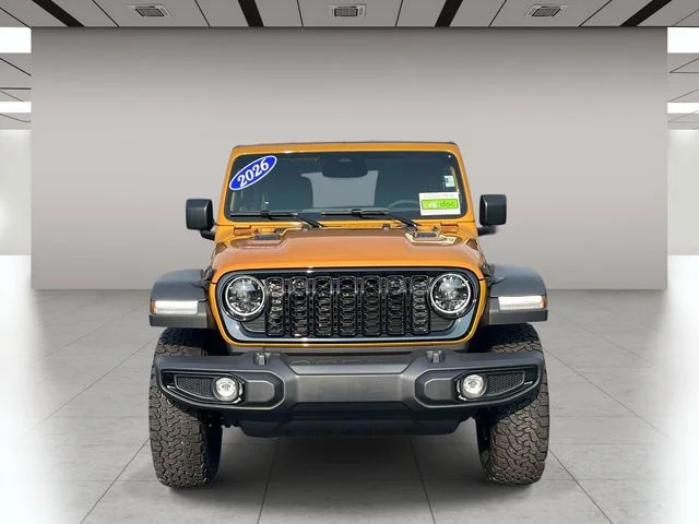 New 2026 Goldilocks Exterior Paint Jeep Willys image 9