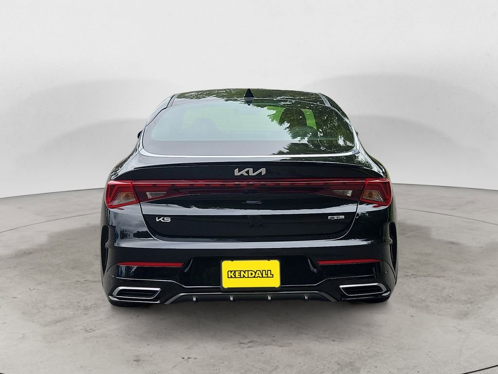 Used 2024 Black Kia GT-Line image 6