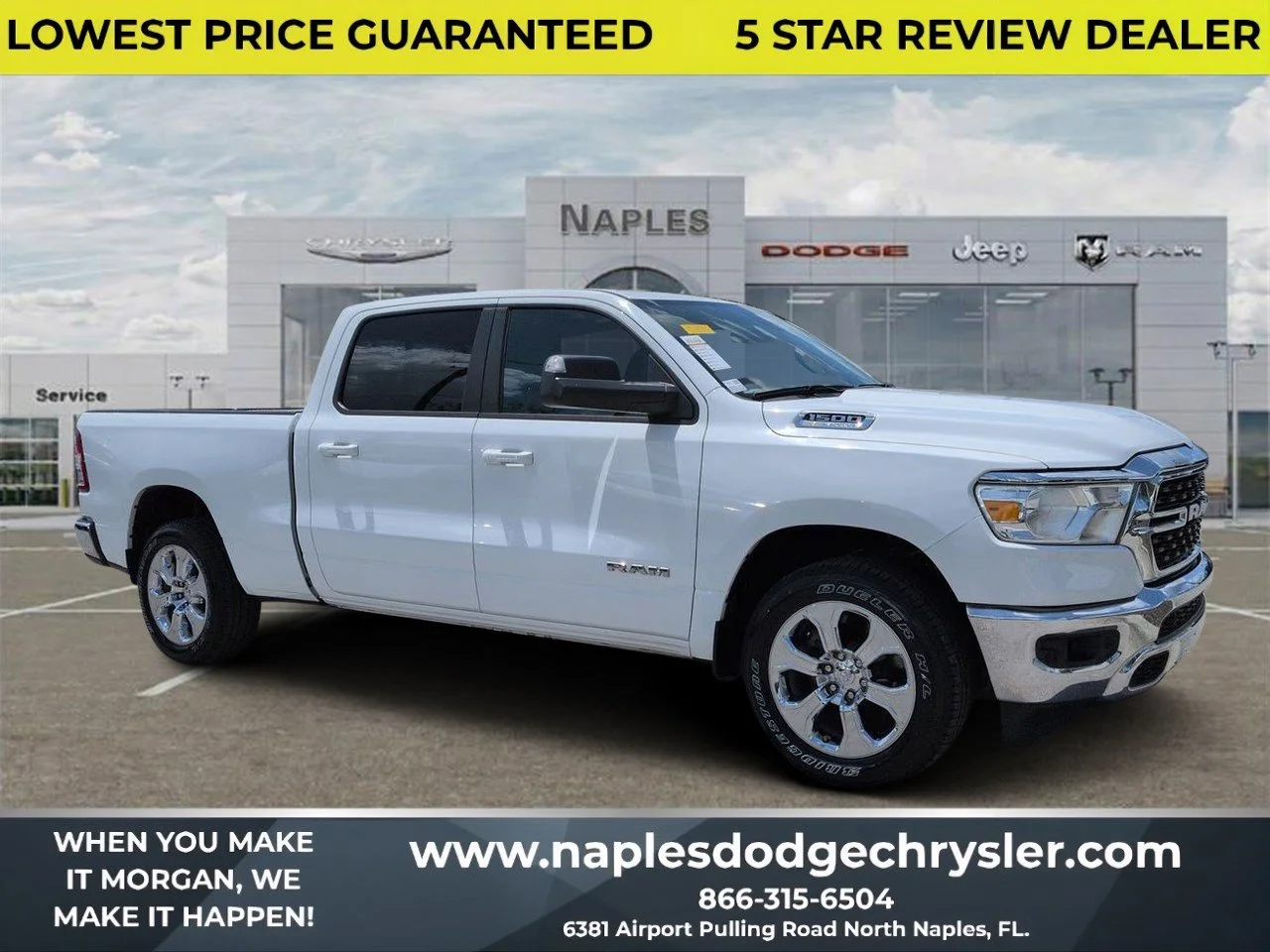 2022 RAM 1500 Big Horn/Lone Star Crew Cab 6'4's photo