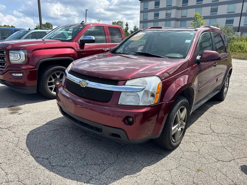 Used 2008 Deep Ruby Metallic Chevrolet LT image 7