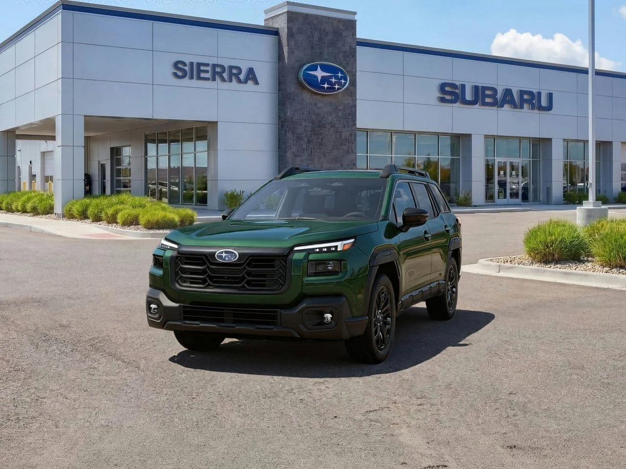New 2026 DEEP EMERALD GREEN PEARL Subaru Limited XT image 19