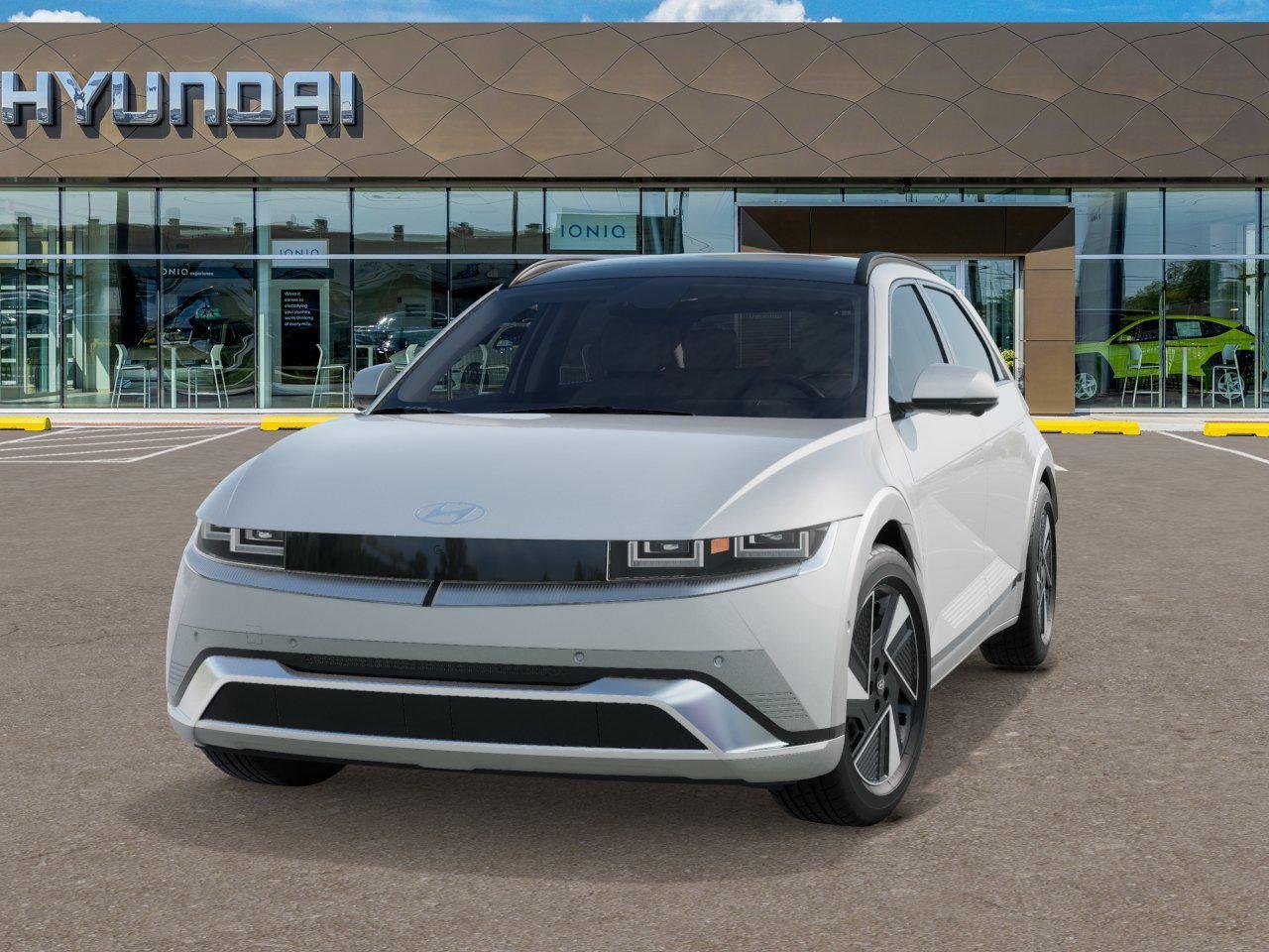 New 2027 Atlas White Hyundai Limited image 6