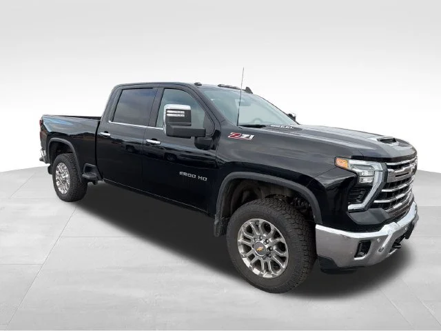 Used 2025 Black Chevrolet LTZ image 9