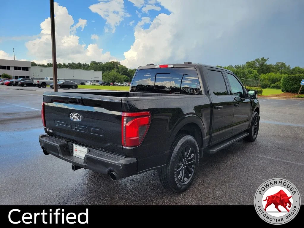 Used 2024 Black Ford XLT image 6