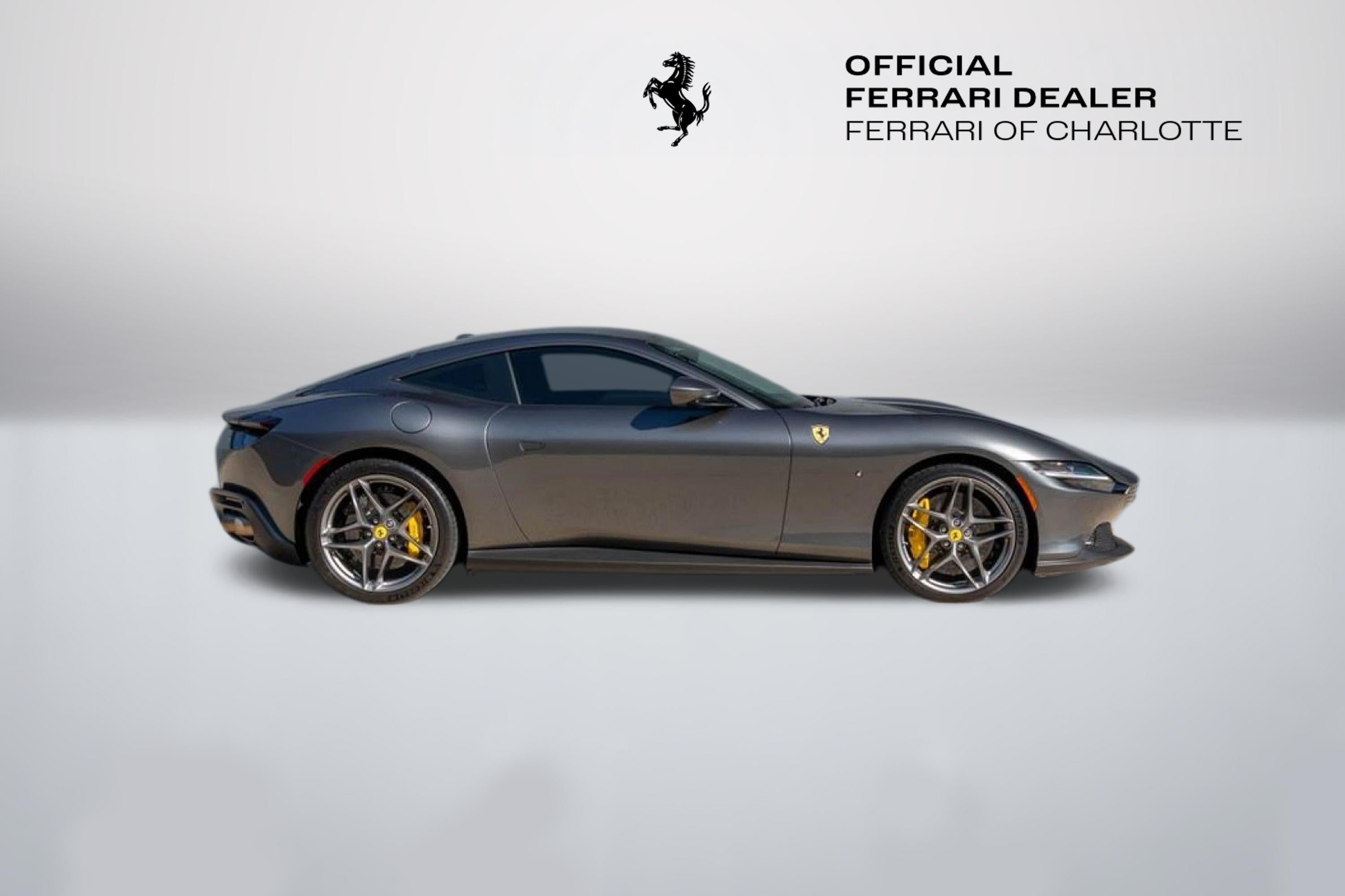 Certified Used 2022 Grigio Silverstone Ferrari Base image 7
