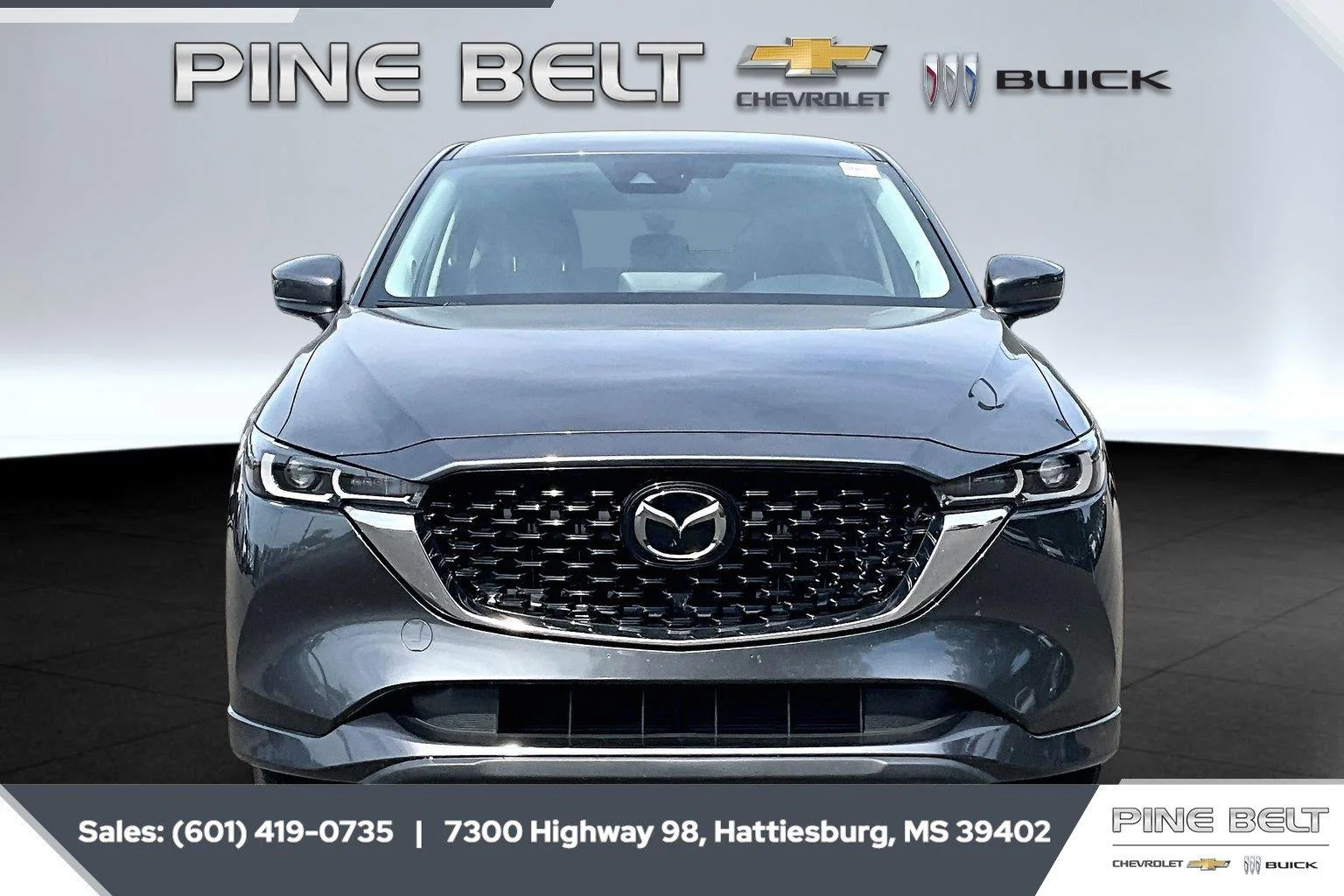 Used 2025 Machine Gray Metallic Mazda 2.5 S Select image 3