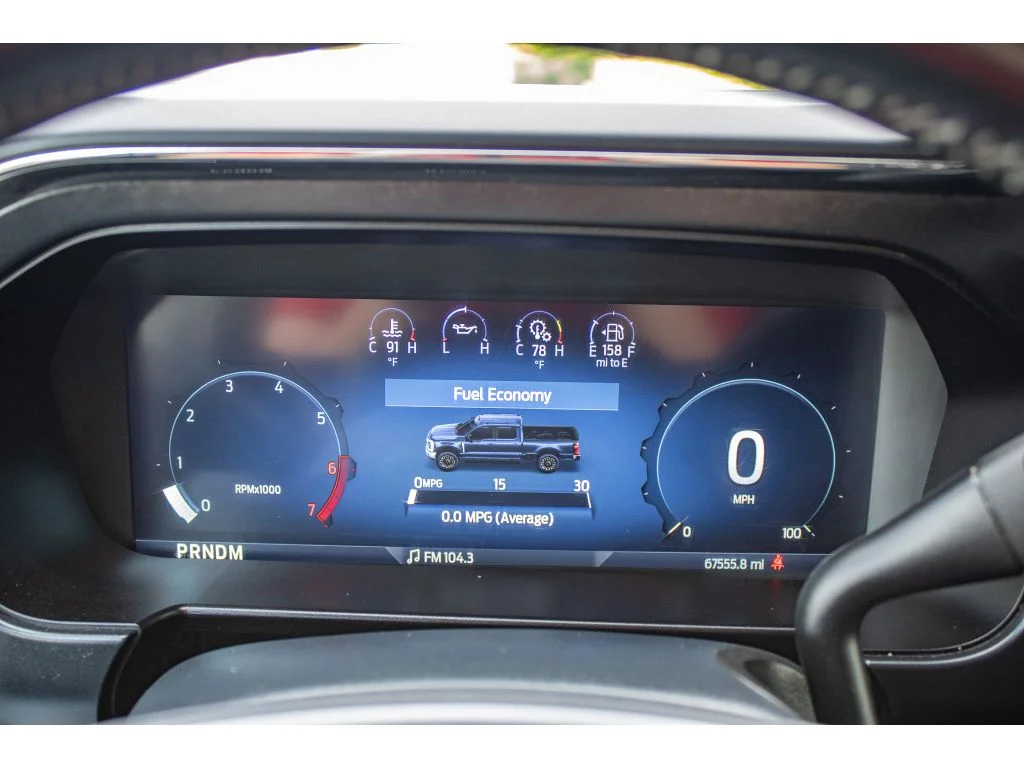 Used 2023 Oxford White Ford LARIAT image 40