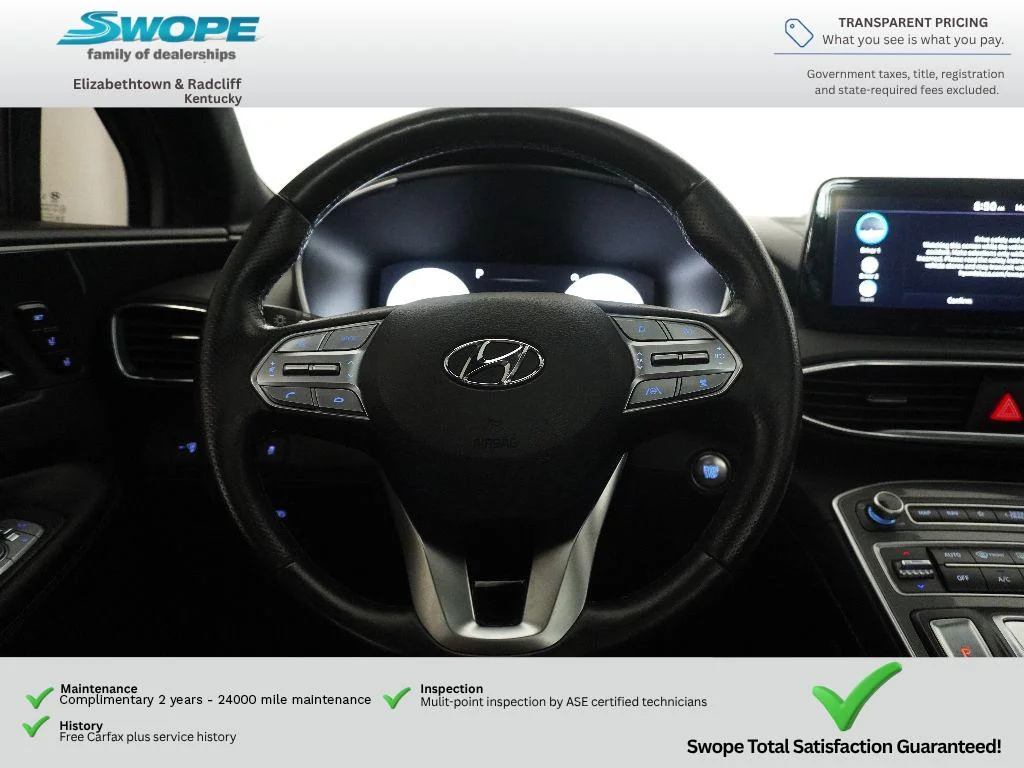 Used 2023 Shimmering Silver Hyundai Calligraphy image 16