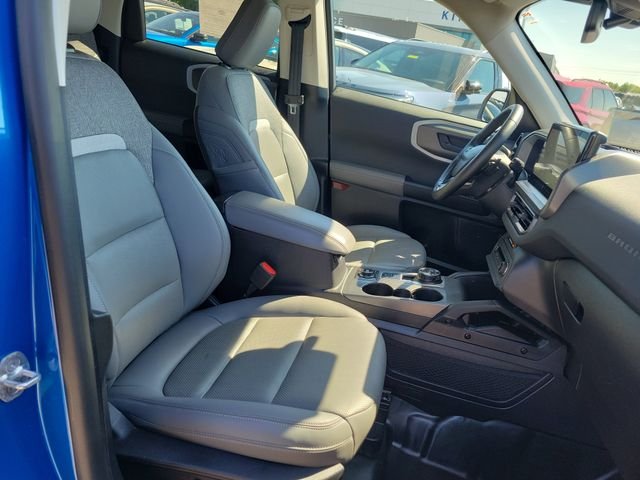 Certified Used 2025 Velocity Blue Metallic Ford Badlands image 29