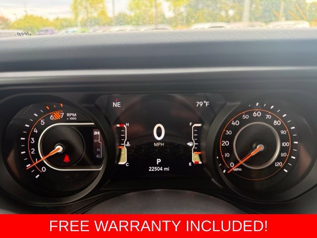 Used 2026 Black Jeep Sahara image 16