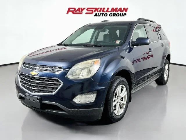 Used 2017 Blue Chevrolet LT image 3