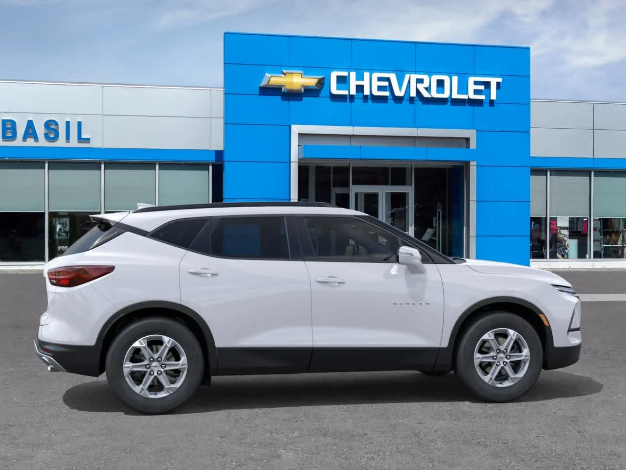 New 2026 Summit White Chevrolet 3LT image 5