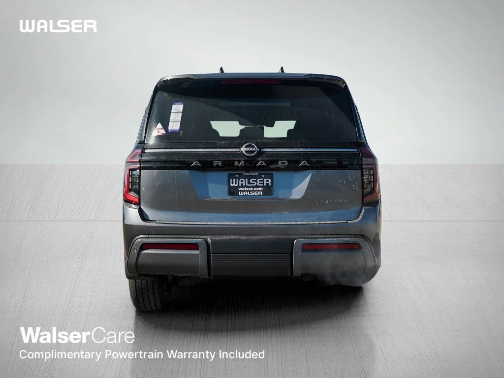 New 2026 Gun Metallic Nissan Platinum image 5