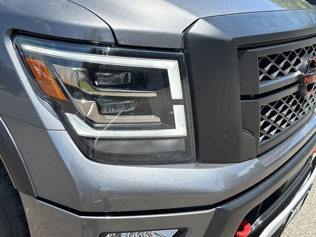 Used 2023 Gray Nissan PRO-4X image 8