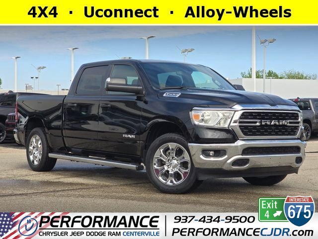 2023 RAM 1500 Big Horn/Lone Star 4x4 Crew Cab 6'4's photo