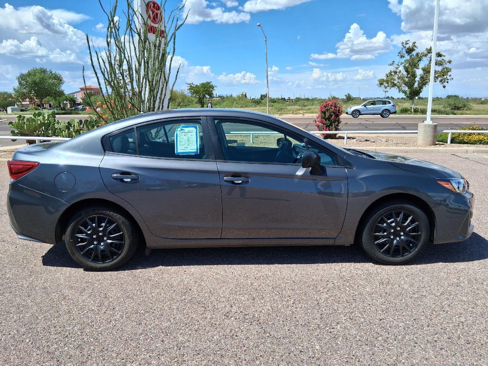 Used 2018 Magnetite Gray Metallic Subaru 2.0i image 6