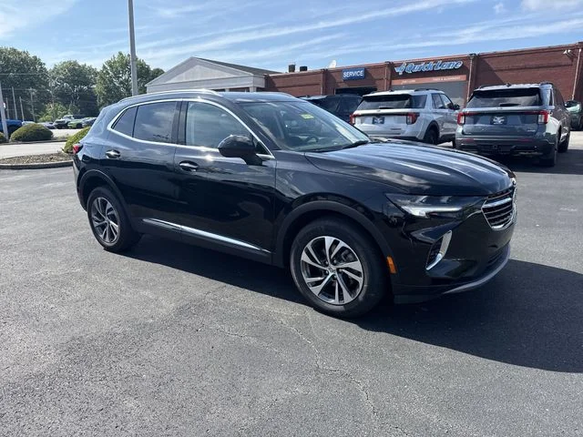 Used 2023 Black Buick Essence image 11