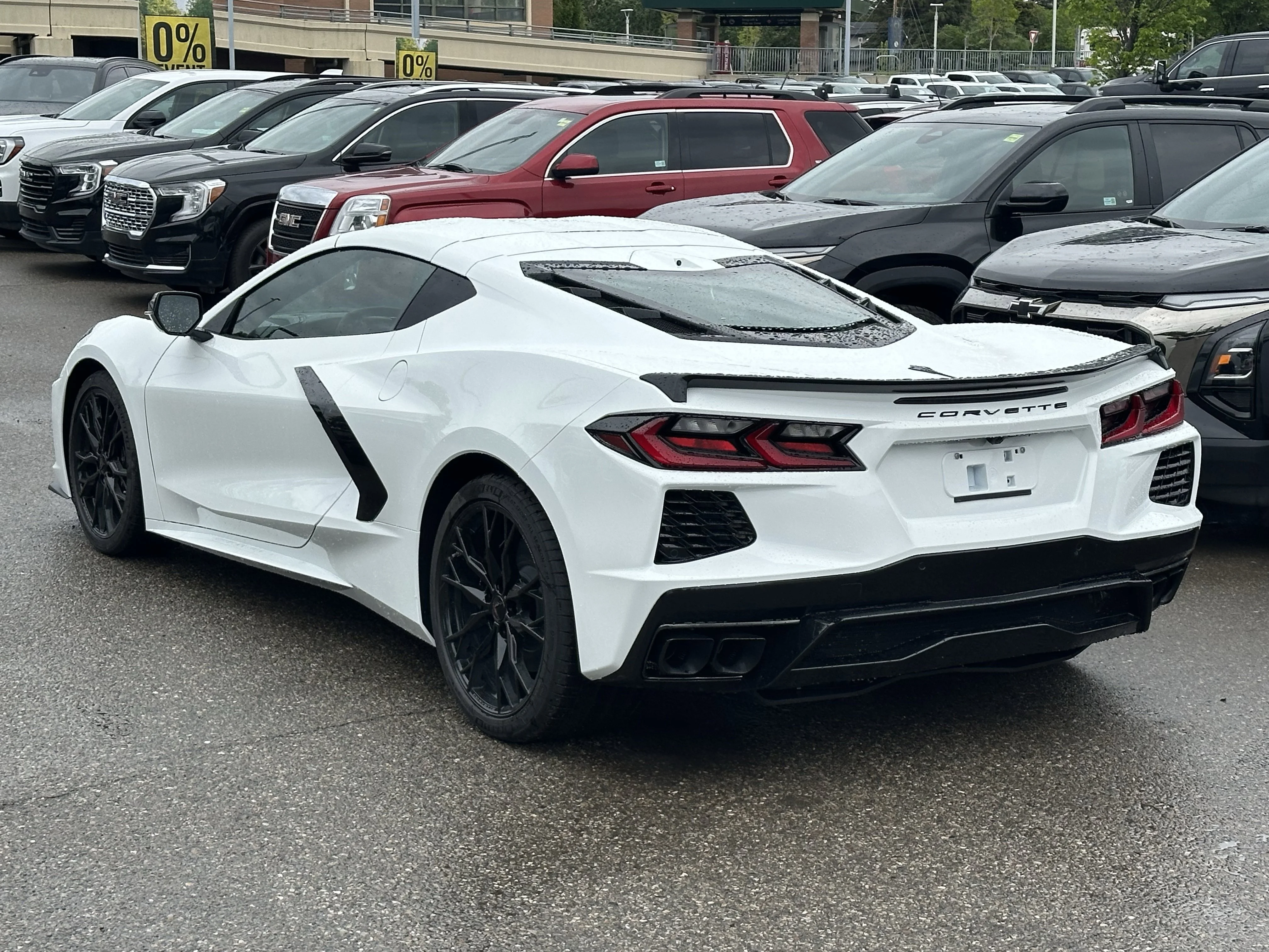 New 2026 Arctic White Chevrolet 1LT image 4