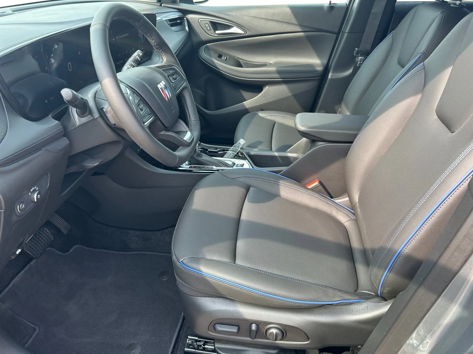 New 2026 Moonstone Grey Metallic Buick Sport Touring AWD image 14