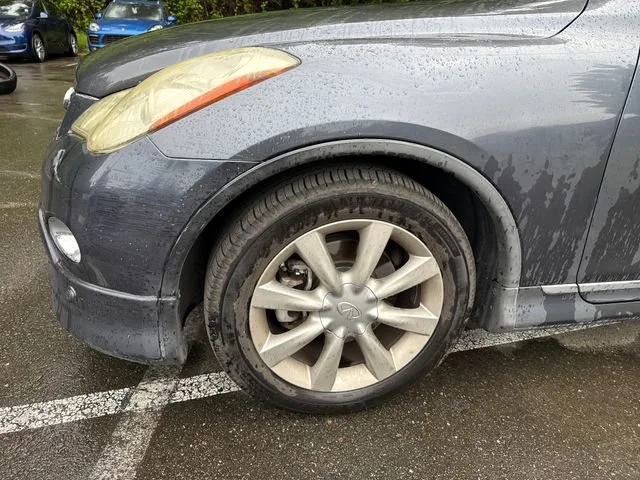Used 2010 Blue Slate Metallic INFINITI Journey image 41