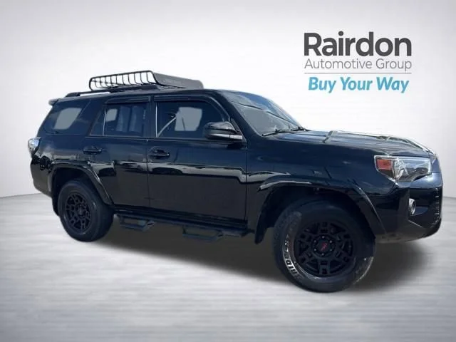 2021 Toyota 4Runner Trail Special Edition