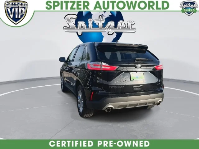 Used 2024 Black Ford Titanium image 13