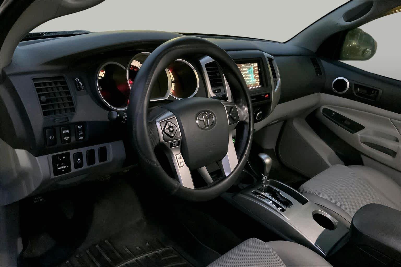Used 2015 Magnetic Gray Metallic Toyota PreRunner image 17