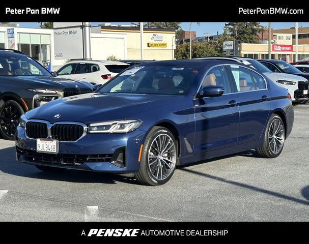 2023|BMW|5 Series|540i|4D Sedan