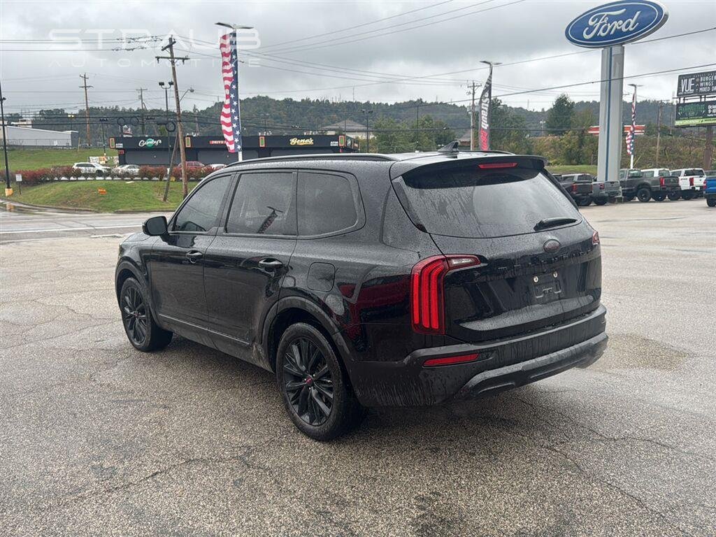 Used 2021 Ebony Black Kia SX image 3