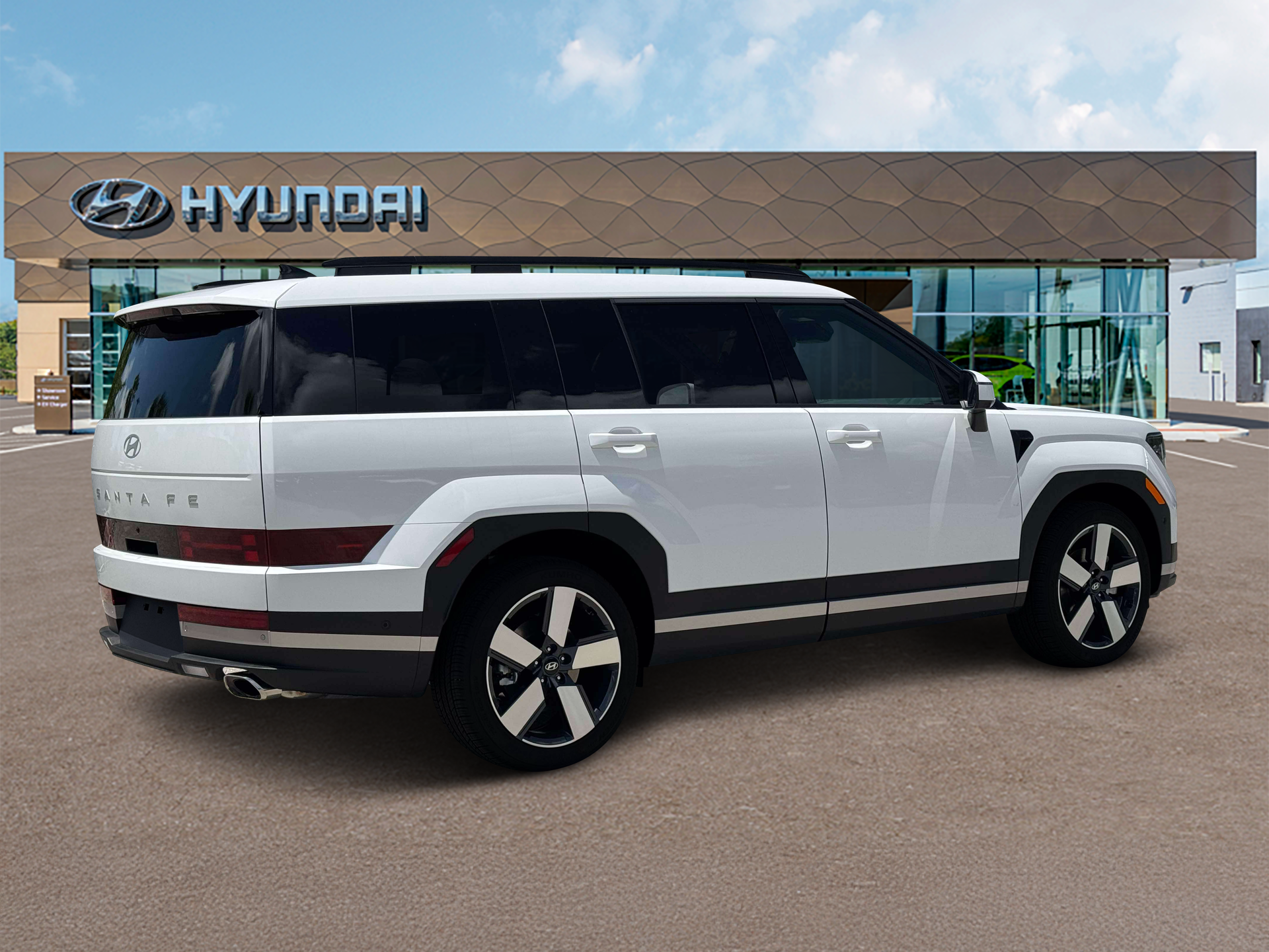 New 2027 White Hyundai Limited FWD image 12