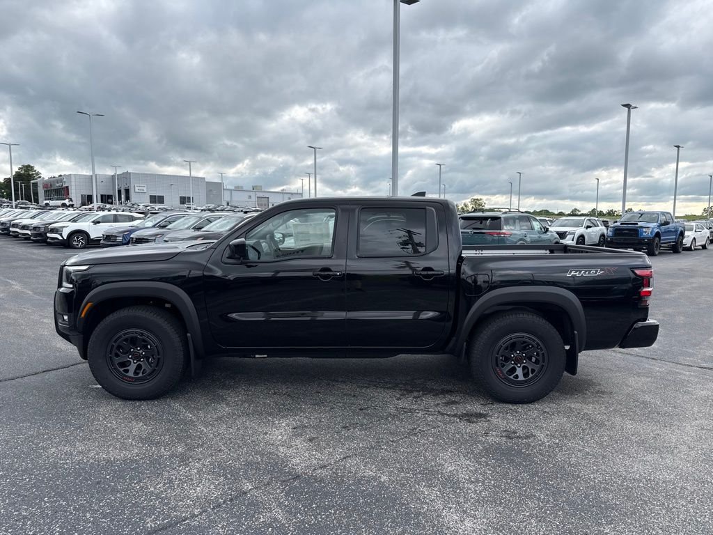 New 2026 Super Black Nissan PRO-X image 40