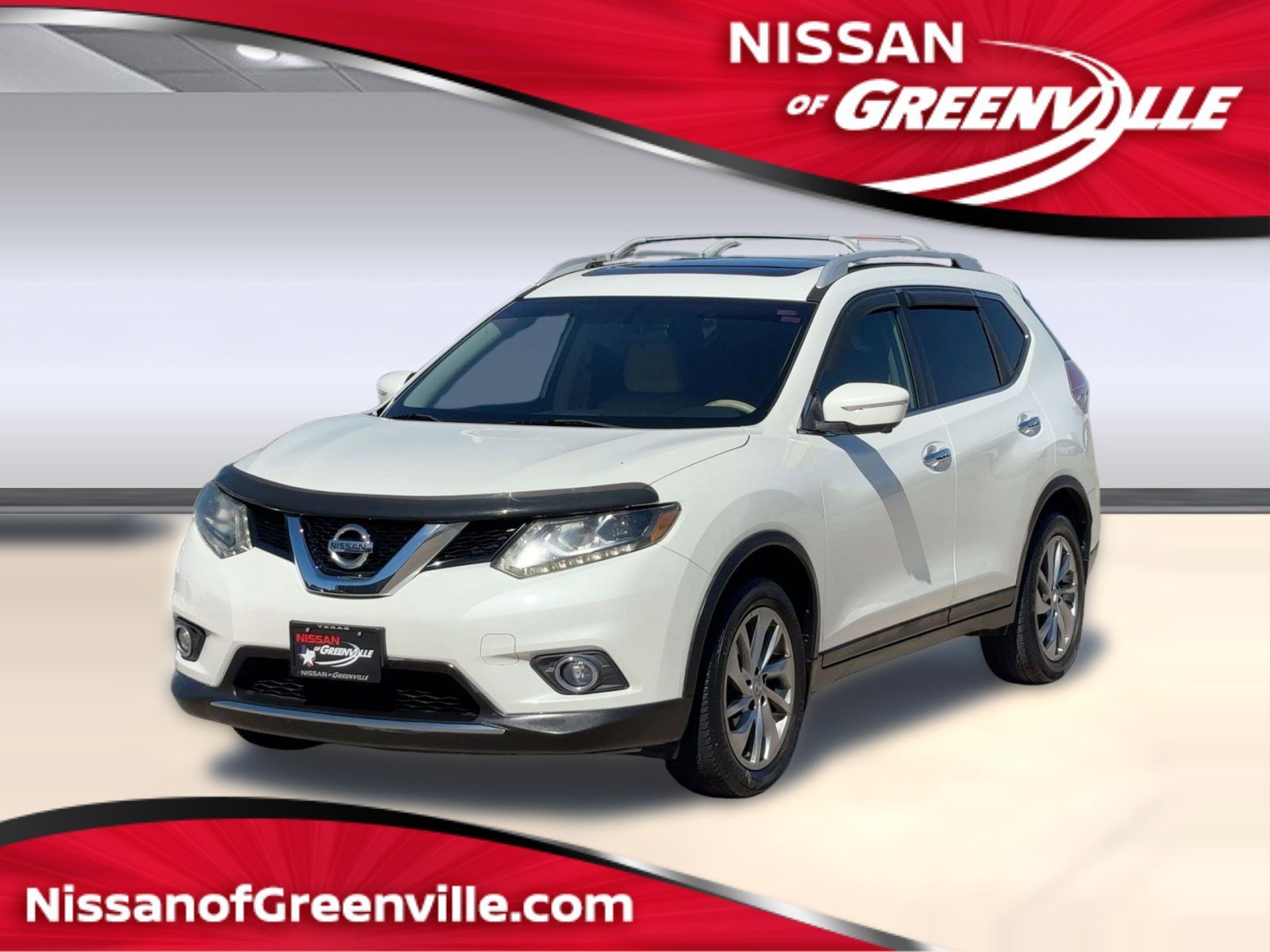 2015 Nissan Rogue SL