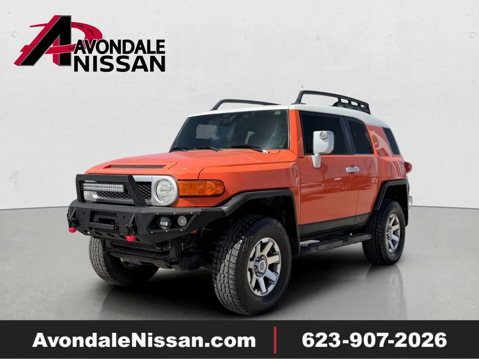 2014 Toyota FJ Cruiser 