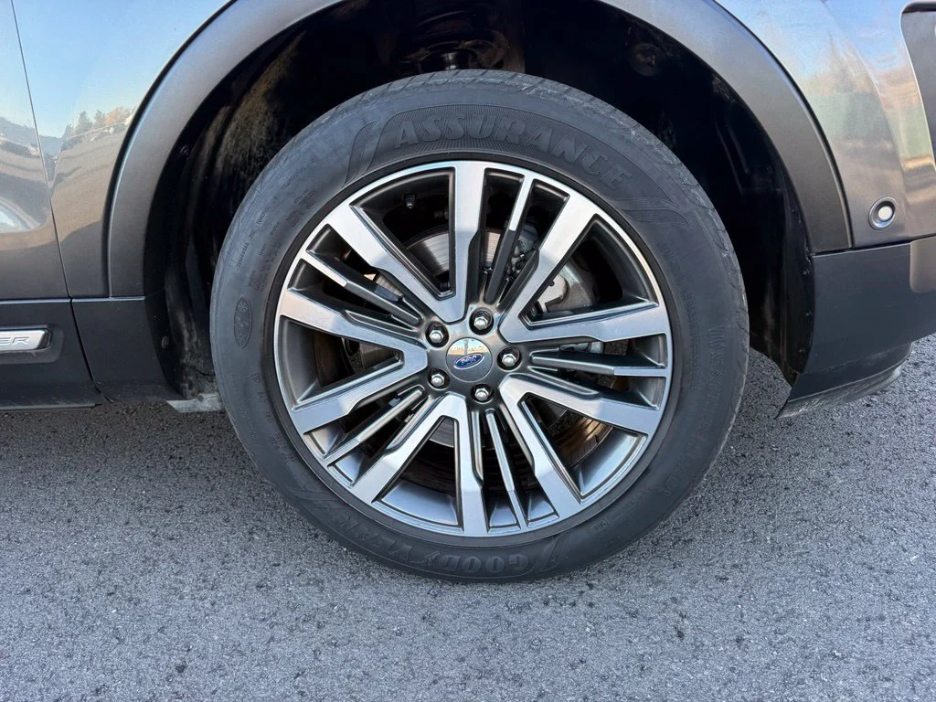 Used 2017 Magnetic Ford Platinum image 29